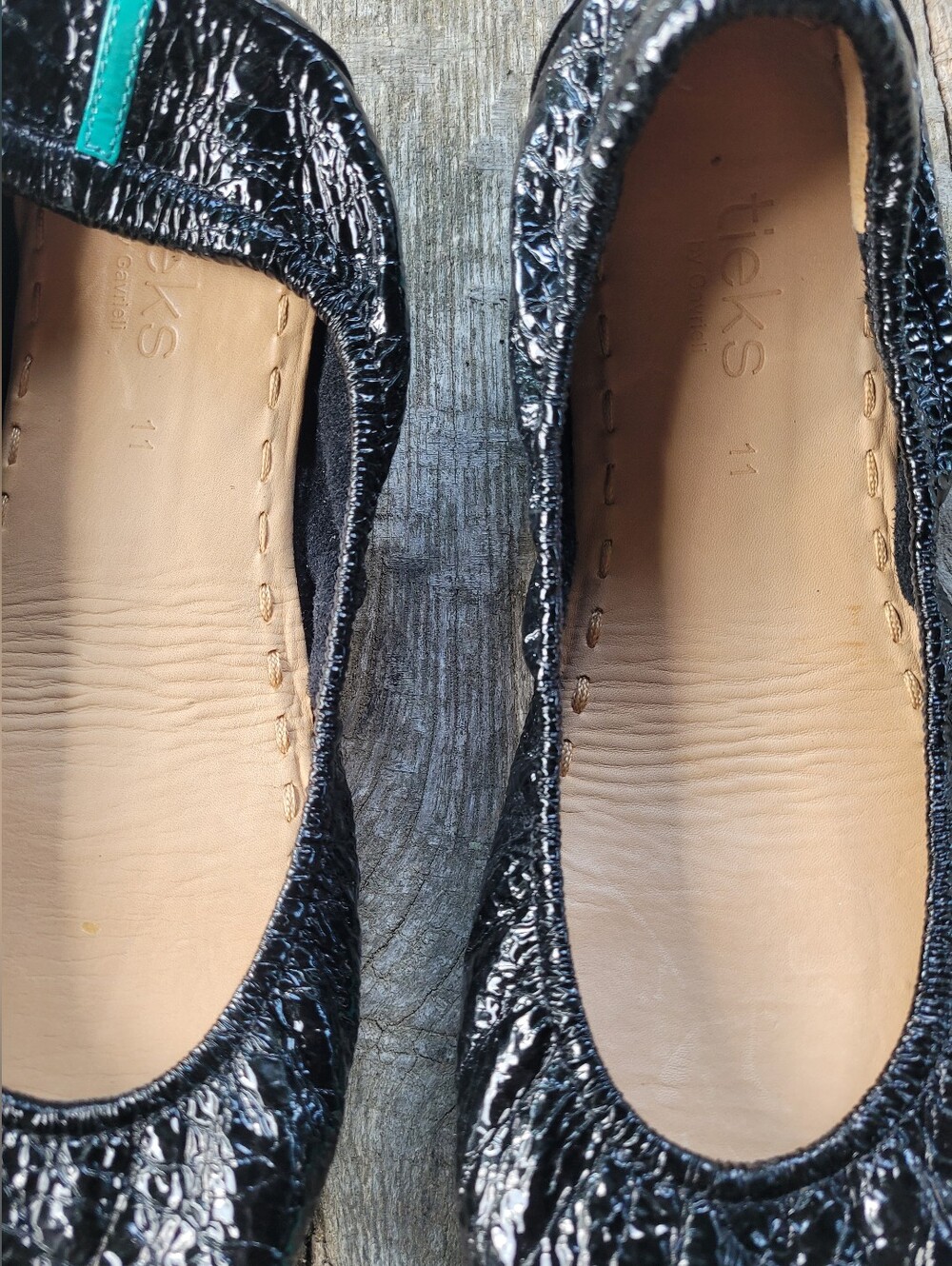 Tieks Obsidian Black - Picture 2 of 3